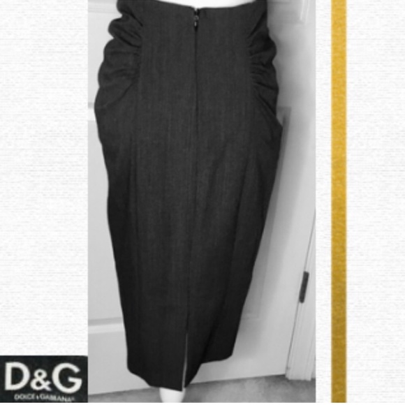 D&G Ruched pencil skirt - Picture 5 of 7